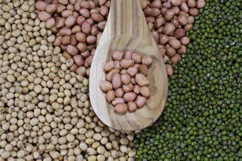 Peanuts and beans stock image. Image of seed, color, vegetarian - 20062011