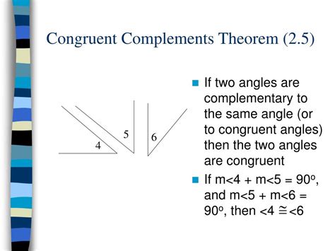 PPT - 2.6 – Proving Statements about Angles PowerPoint Presentation ...