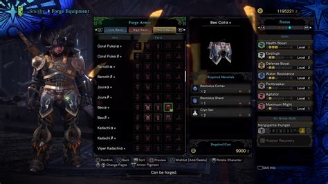 MHW: ICEBORNE | Hammer - Best Loadout Build & Skill Guide - GameWith