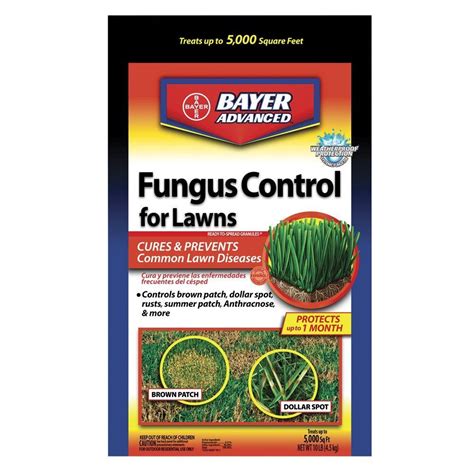 Bayer Advanced 10 lbs. Granules Fungus Control for Lawns-701230 - The ...