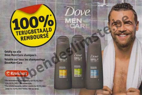 Dove Men+Care shampoo 100% terugbetaald – 15/01/2017 | Ik ben de slimste