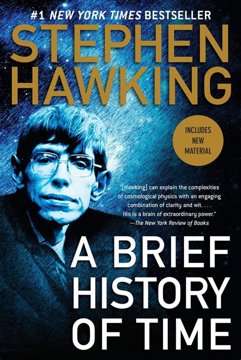 A Brief History of Time by Stephen Hawking - Sulfur Books