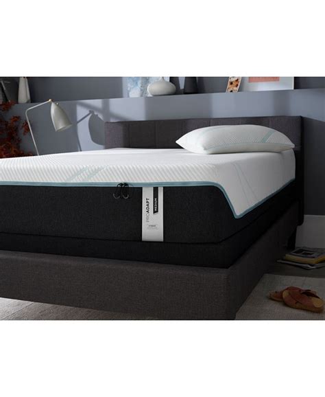 Tempur-Pedic TEMPUR-ProAdapt 12" Medium Hybrid Mattress- King - Macy's