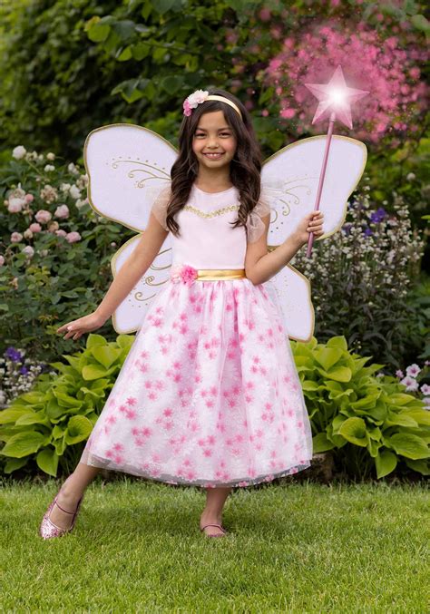 Premium Pink Fairy Kid's Costume