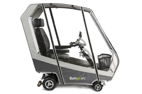 Quingo Vitess 2 Mobility Scooter - Advanced Mobility Scooter