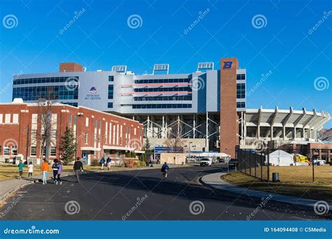 Albertsons Stadium on Boise State University Campus Editorial Stock ...