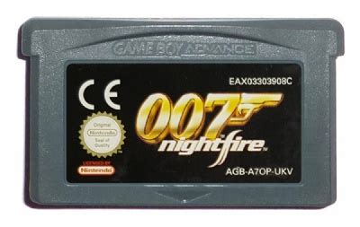 Buy 007: Nightfire Game Boy Advance Australia