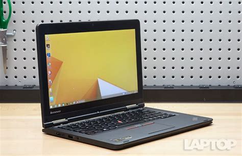 Lenovo ThinkPad Yoga 12 - Full Review and Benchmarks | Laptop Mag