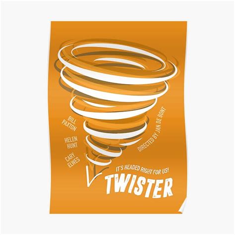 "Twister - Alternative Movie Poster" Poster for Sale by MoviePosterBoy ...