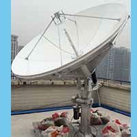 2.4m Ka band antenna