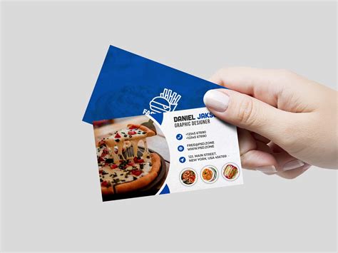 10 Effective Restaurant Business Card Ideas