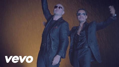 Pitbull - Rain Over Me ft. Marc Anthony | Music videos vevo, Music videos, Marc anthony