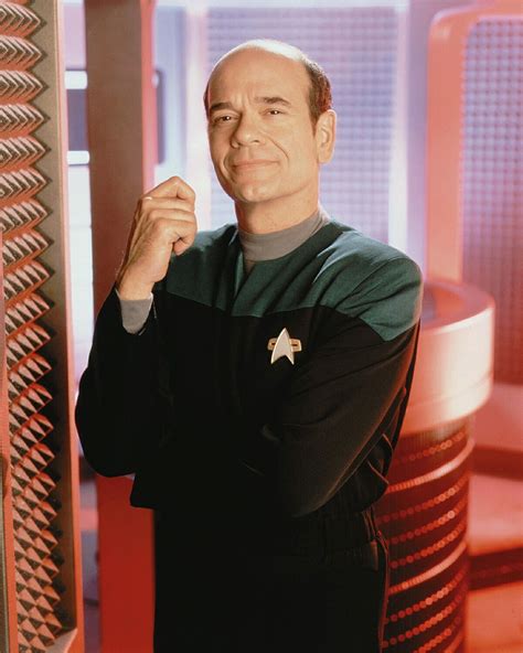 Robert Picardo as The Doctor in Star Trek Voyager | Star trek voyager ...