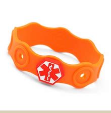 Cute Waterproof Kids Allergy Bracelets - StickyJ Medical ID