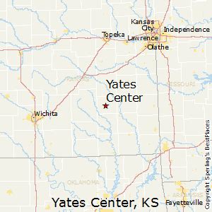 Cost of Living in Yates Center, Kansas