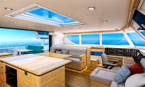 HH60 Catamaran performance interior-18 - Just Catamarans