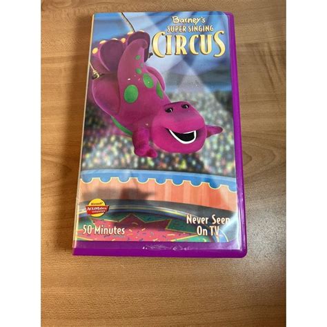 Barney - Super Singing Circus (VHS, 2000)