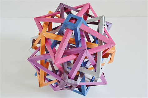 The Amazing Craziness of Byriah Loper's Geometric Origami