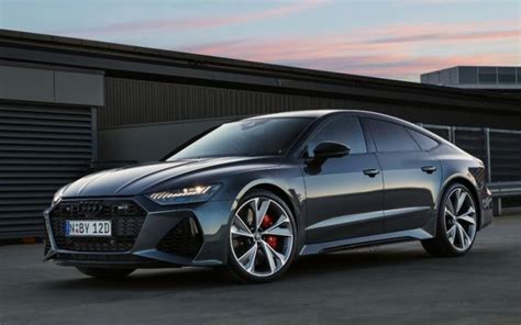 2023 Audi RS7 4.0 TFSI QUATTRO MHEV four-door sportback Specifications | CarExpert