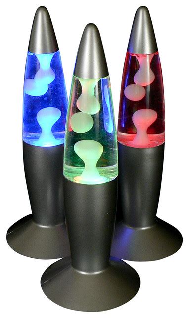 Mini Lava Lamp - Contemporary - Novelty Lighting - by Fortune Products