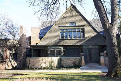 The Story of Frank Lloyd Wright's Oak Park Home and Studio — ROST ARCHITECTS