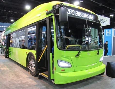 New Flyer Unveils Next-Gen Electric Bus - Autosphere