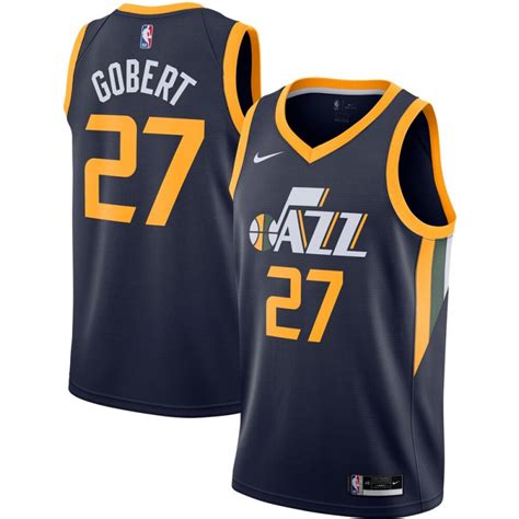 Utah Jazz Trikot Rudy Gobert 27 2020-2021 Nike Icon Edition Swingman ...