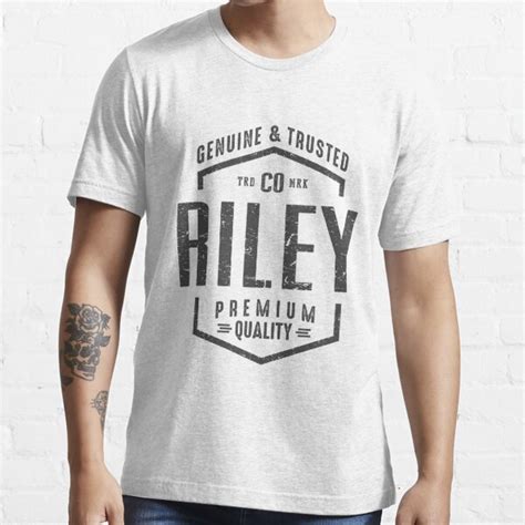 "Riley" T-shirt for Sale by cidolopez | Redbubble | riley t-shirts ...