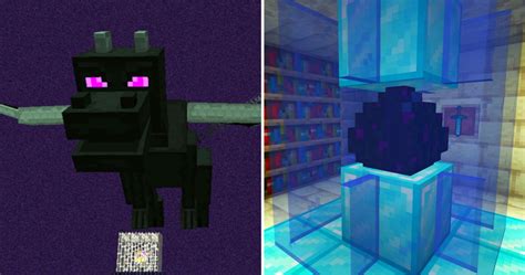 Minecraft: 10 Things You Didn't Know About The Ender Dragon (& Her Egg)