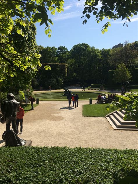 The gardens at the Rodan Museum. | Trip, Paris, Places