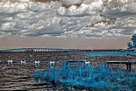 Shands Bridge in Infrared | Shands Bridge Across the St. Joh… | Flickr