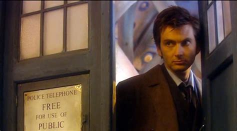 Doctor Who David Tennant Tardis