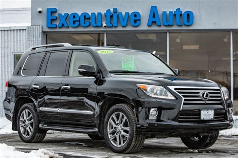 Used 2013 LEXUS LX570 570 For Sale ($47,500) | Executive Auto Sales ...