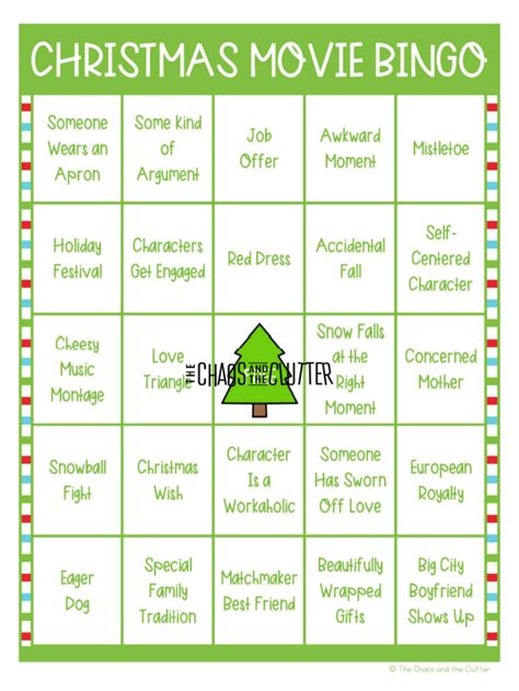 Christmas Movie Bingo | LaptrinhX / News