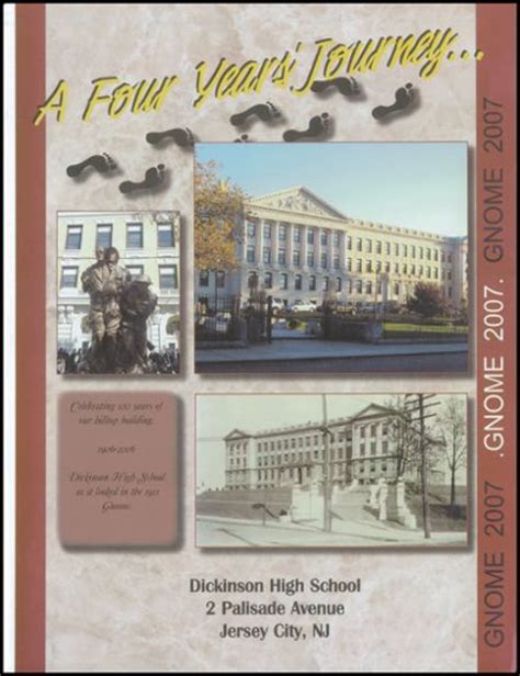 Explore 2007 Dickinson High School Yearbook, Jersey City NJ - Classmates