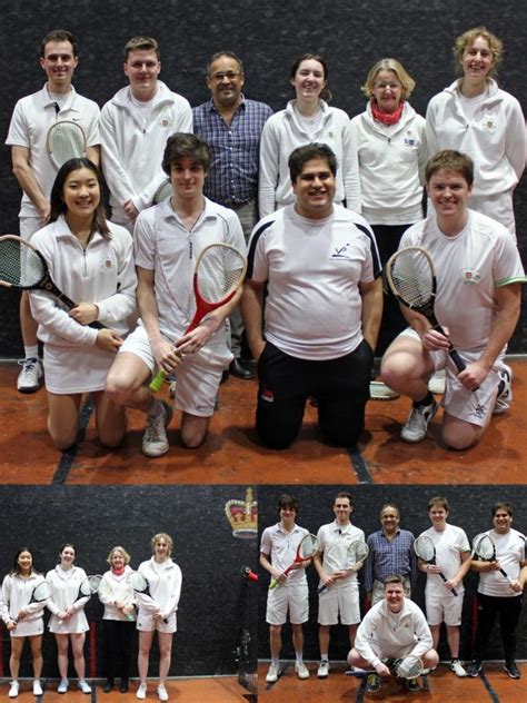 Cambridge Varsity Teams, 2020 | Cambridge University Real Tennis Club