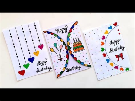 Diy Birthday Cards