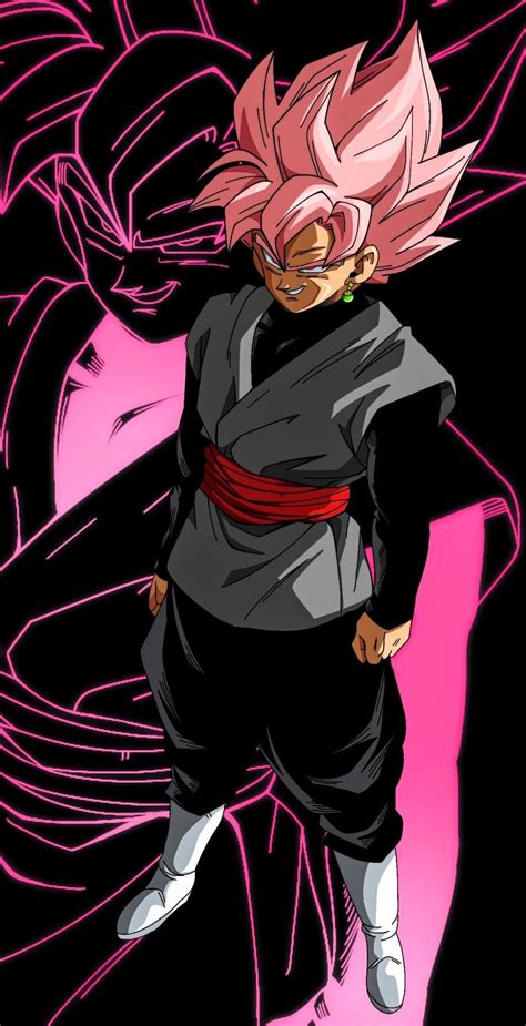 Goku Black Manga Color