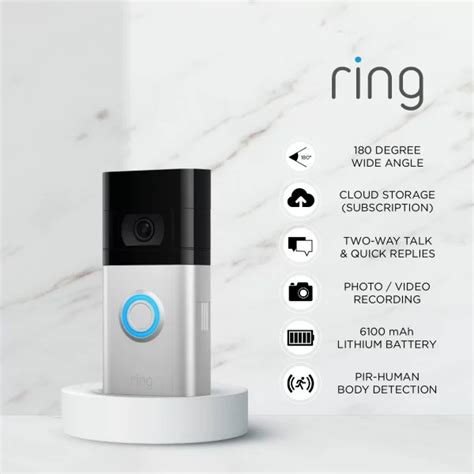 Ring Battery Doorbell Plus – xcepcion-co