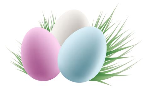 Easter Bunny Easter egg Clip art - Transparent Easter Eggs and Grass PNG Clipart Picture png ...