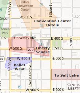 Salt Lake City Hotels near South Main Street - Salt Lake City, Utah UT - Hotels, Motels