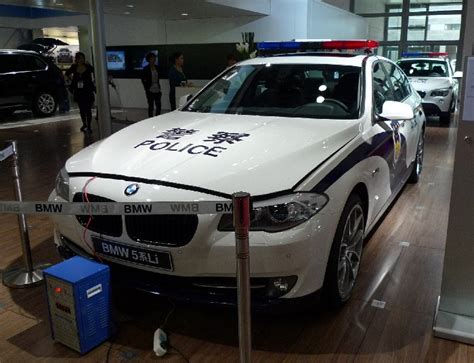 Automakers Show Off their Cars Ready For Chinese Police Duty