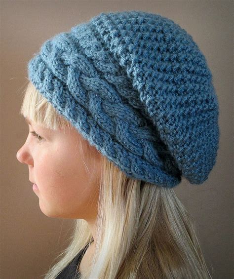 Beret Knitting Pattern - Knitting Patterns