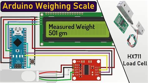 DIY Arduino Weighing Scale with Load Cell & HX711 Module - Full ...