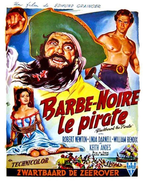 Barbe-Noire le pirate - Film (1952) - SensCritique