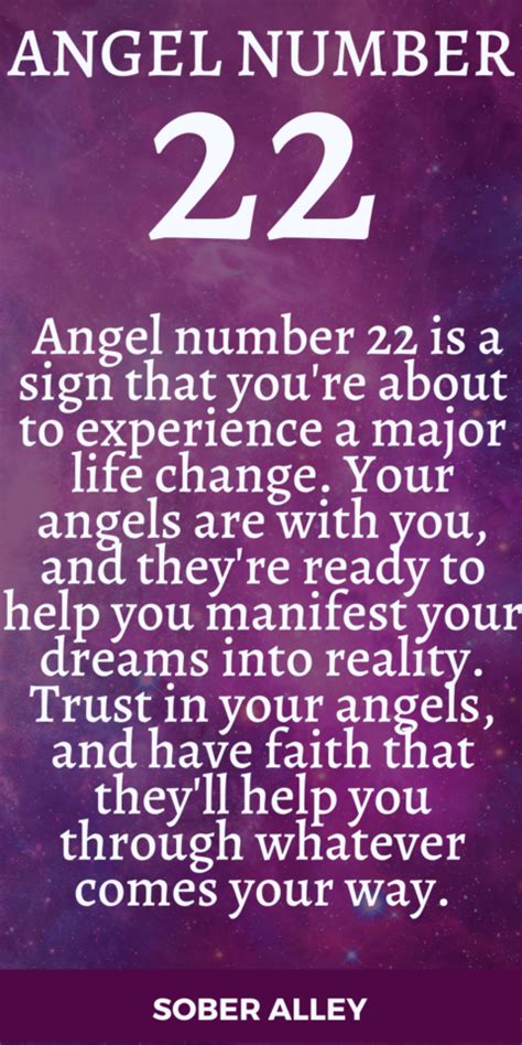 22 Angel Number Meaning For Manifestation – Sober Alley