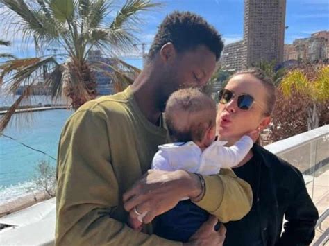 What do we know about Gael Monfils and Elina Svitolina's baby daughter Skai