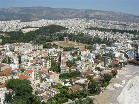 Athens Panoramic views of Athens 02 Photo | Greece.com