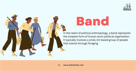 Band (Socio-Political Organization) in Anthropology | Anthroholic