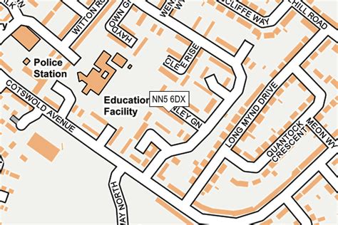 NN5 6DX maps, stats, and open data